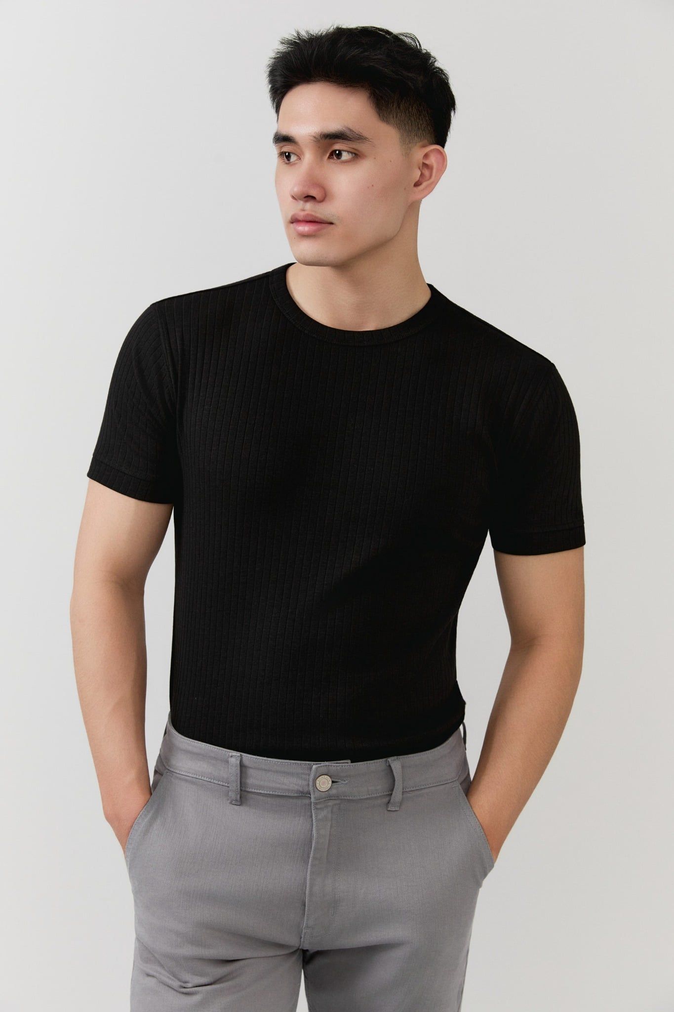  Áo Thun Slimfit Body Compact 