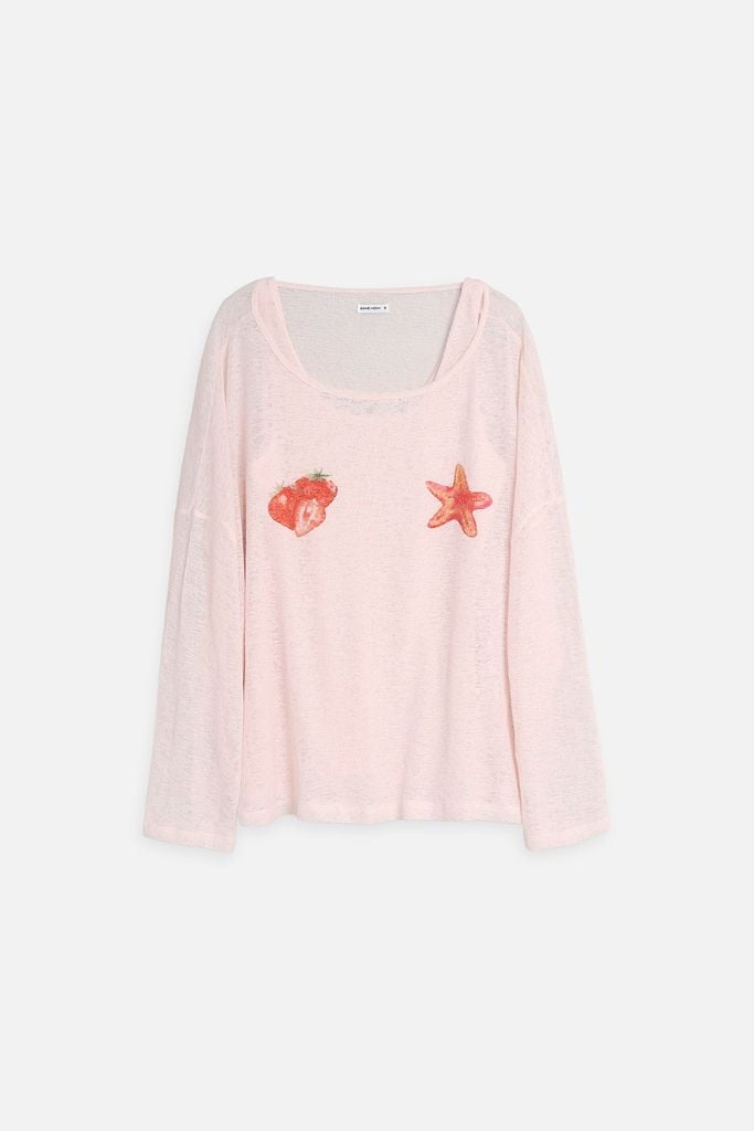  Set Áo Amélie Knit 