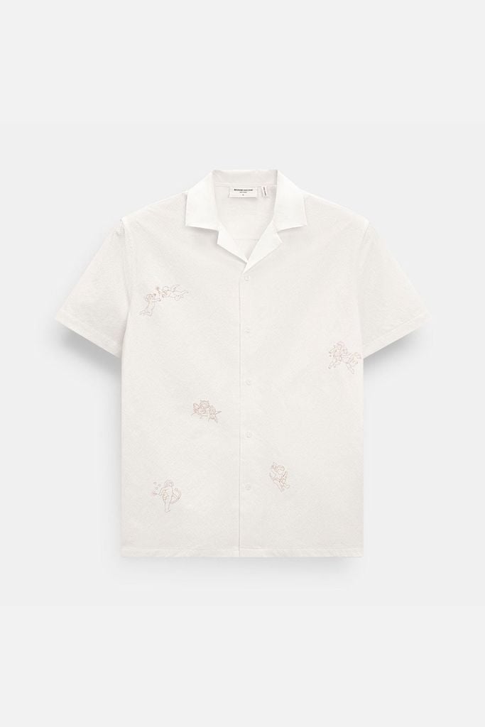  Áo Sơ Mi Relaxed Cream Angel 