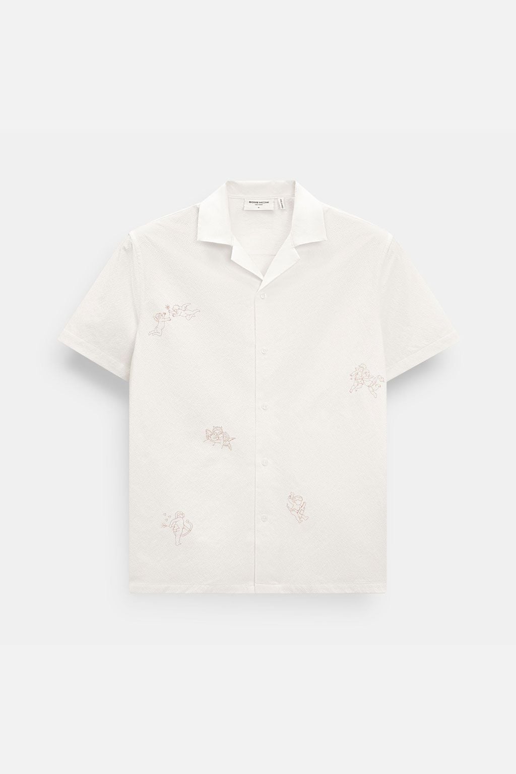 Áo Sơ Mi Relaxed Cream Angel