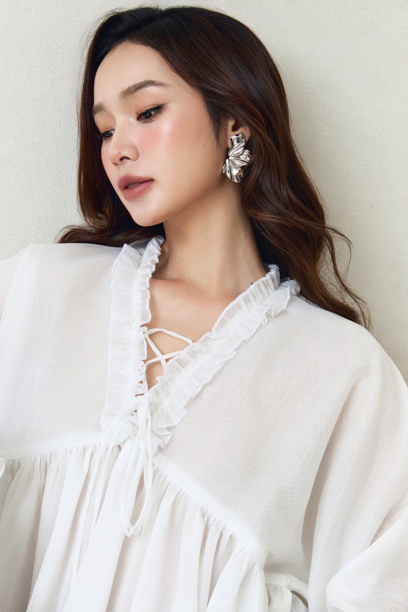 Áo Aera Lotusia Flowy