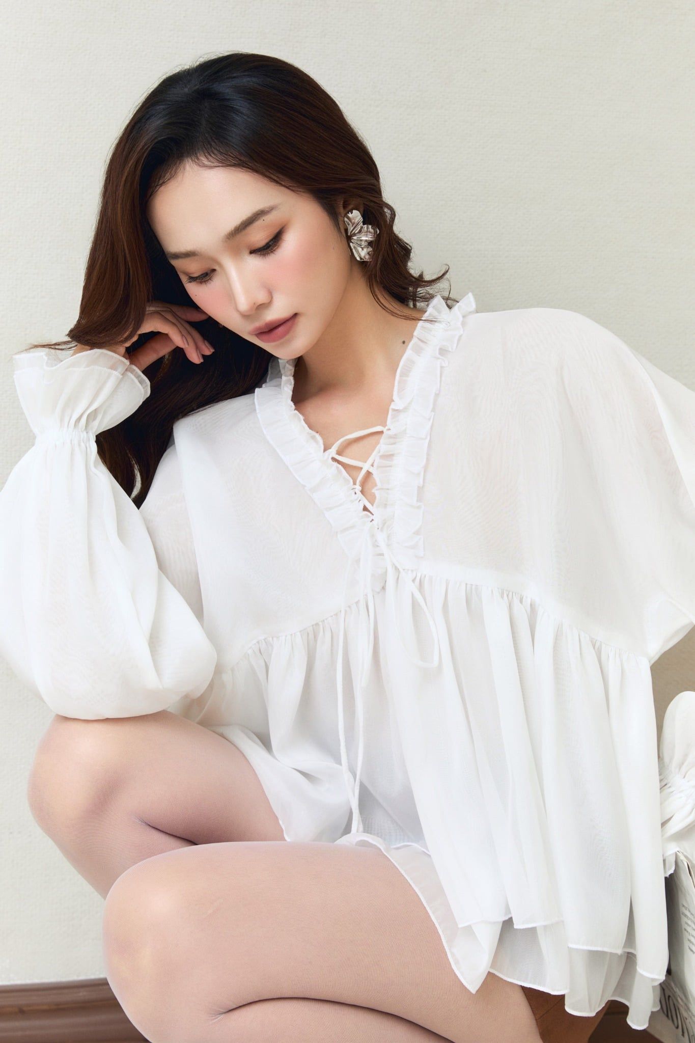 Áo Aera Lotusia Flowy