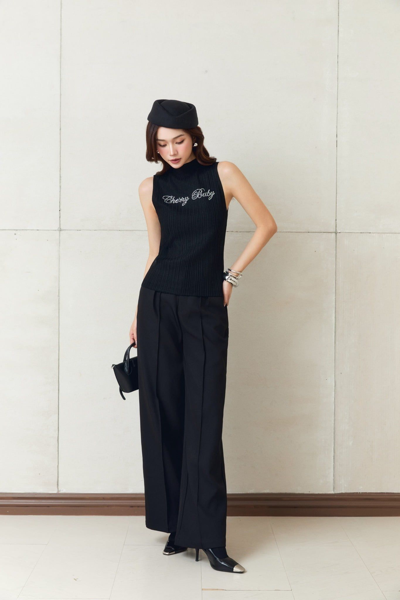 Quần Dài Straight Formal