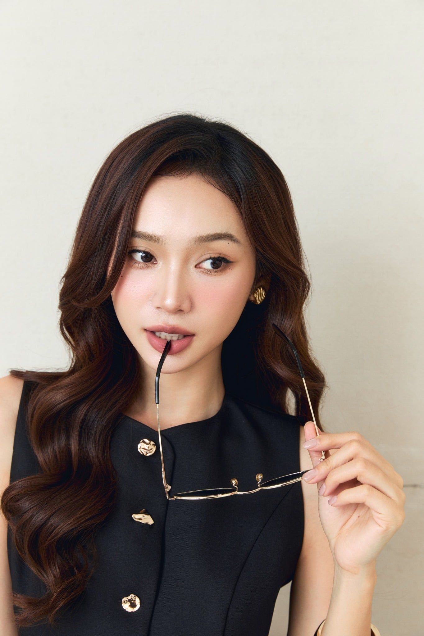 Áo Workwear Sleeveless Circleneck