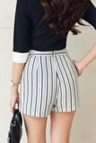 Quần Short Casual Stripes Vibes