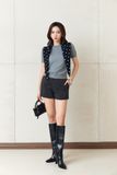 Quần Short Casual Stripes Vibes