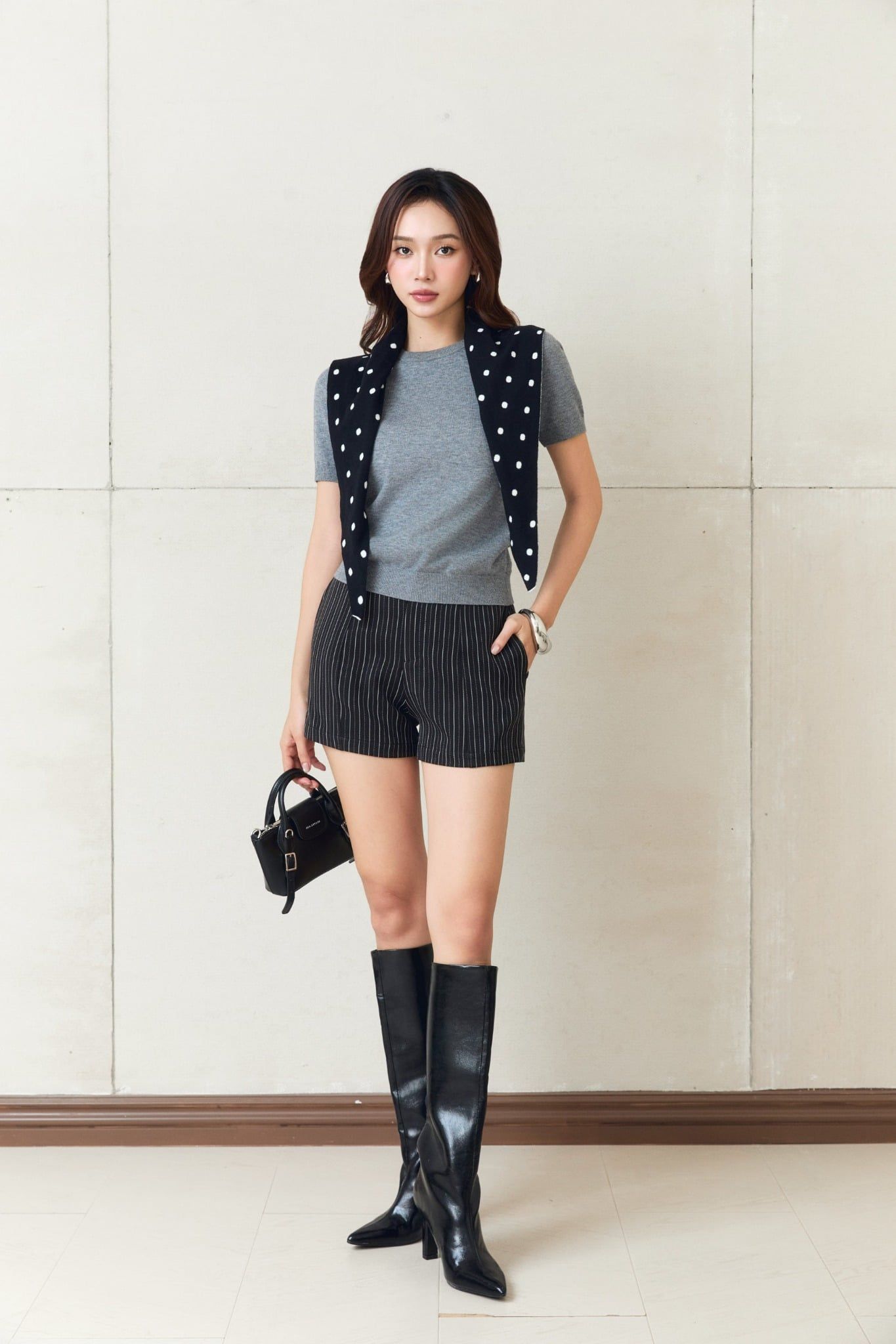  Quần Short Casual Stripes Vibes 