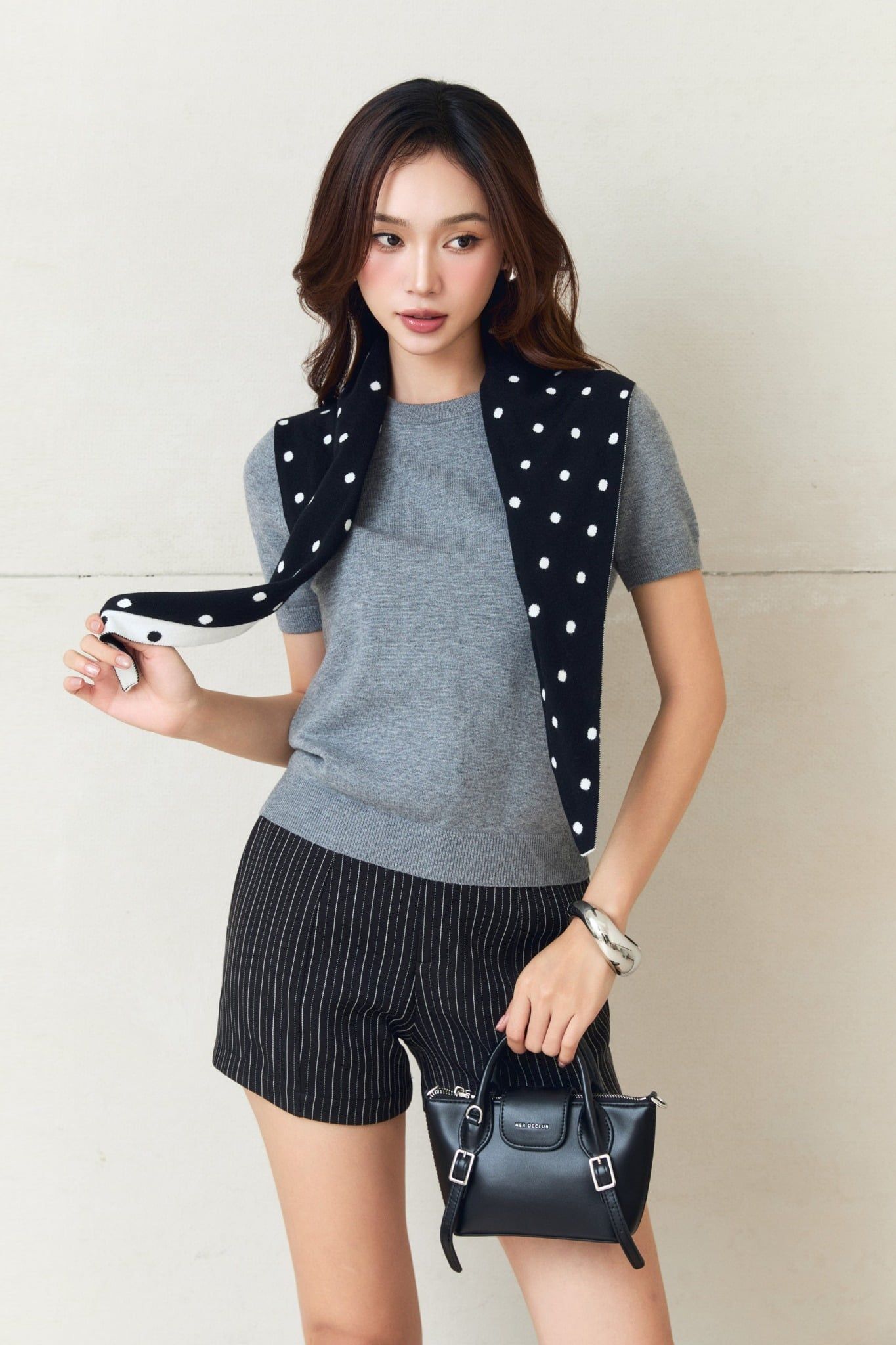  Quần Short Casual Stripes Vibes 