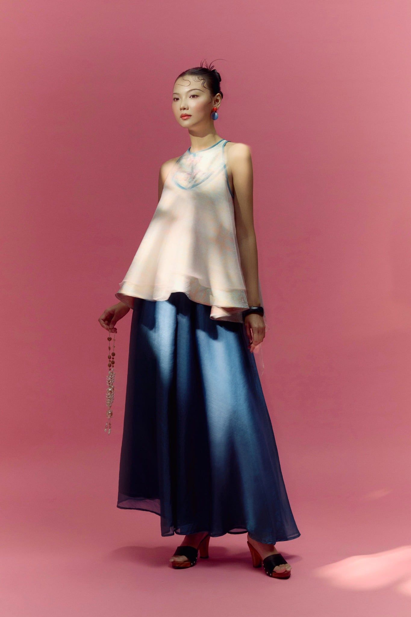 Chân Váy Dài Giao Viên