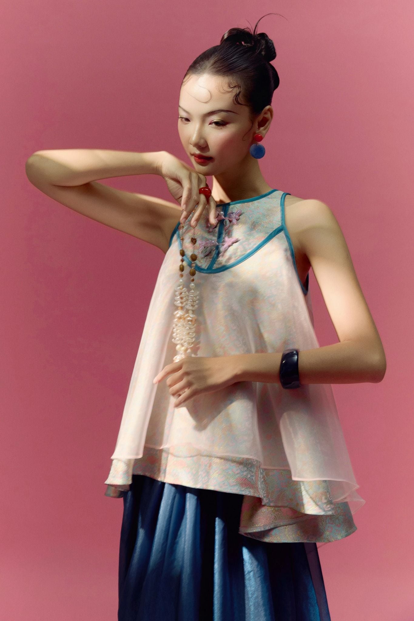  Áo Yếm Nguyệt Giao 