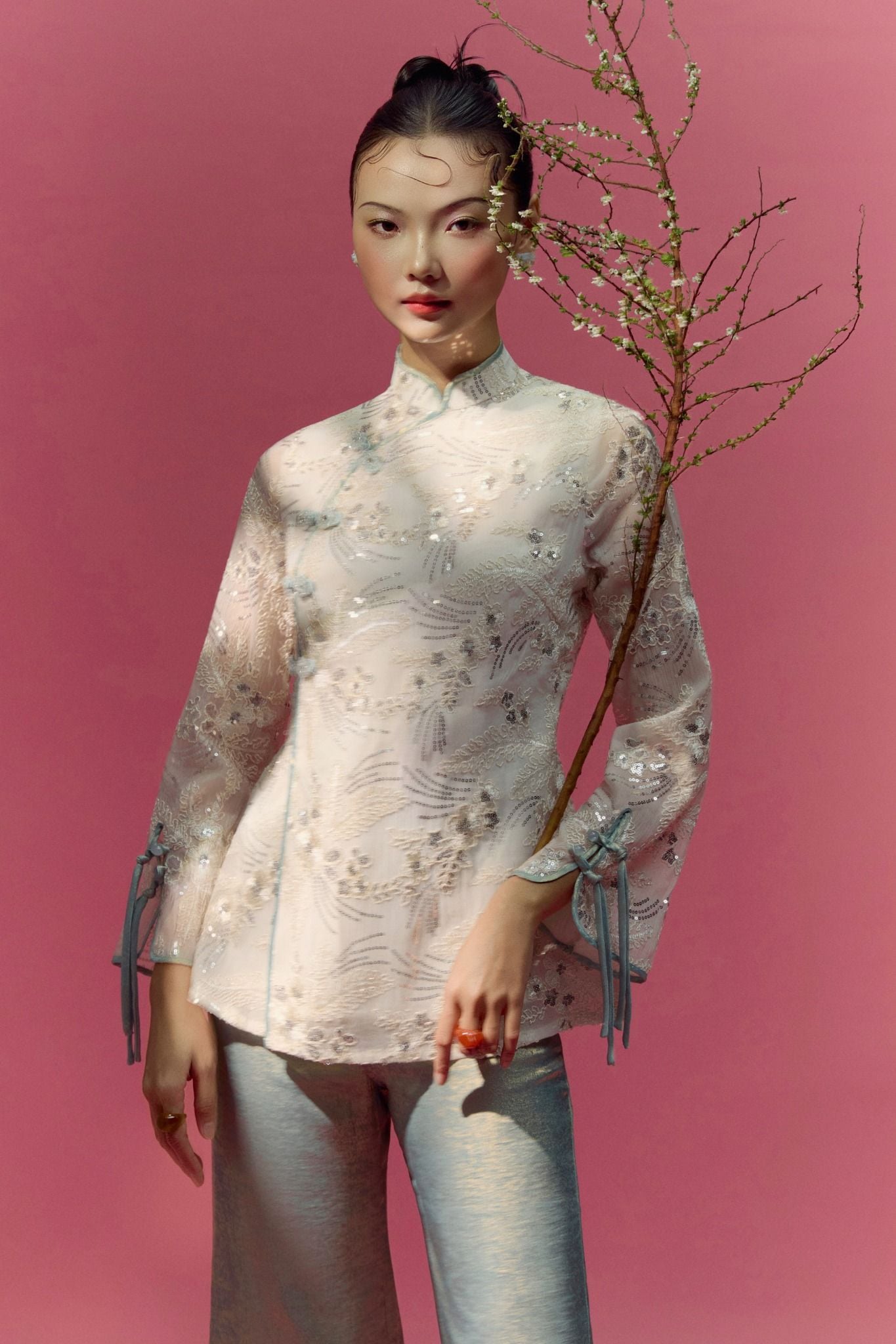 Áo Dài Cách Tân Nhã Uyển