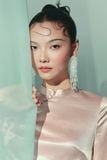 Áo Dài Tay Lửng Thục Nghi