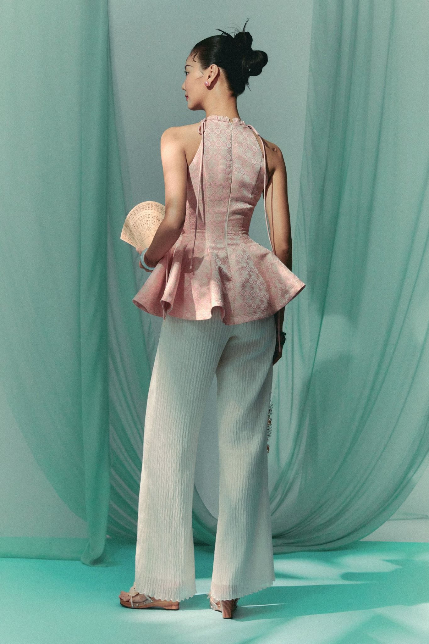 Quần Dài Lam Liên