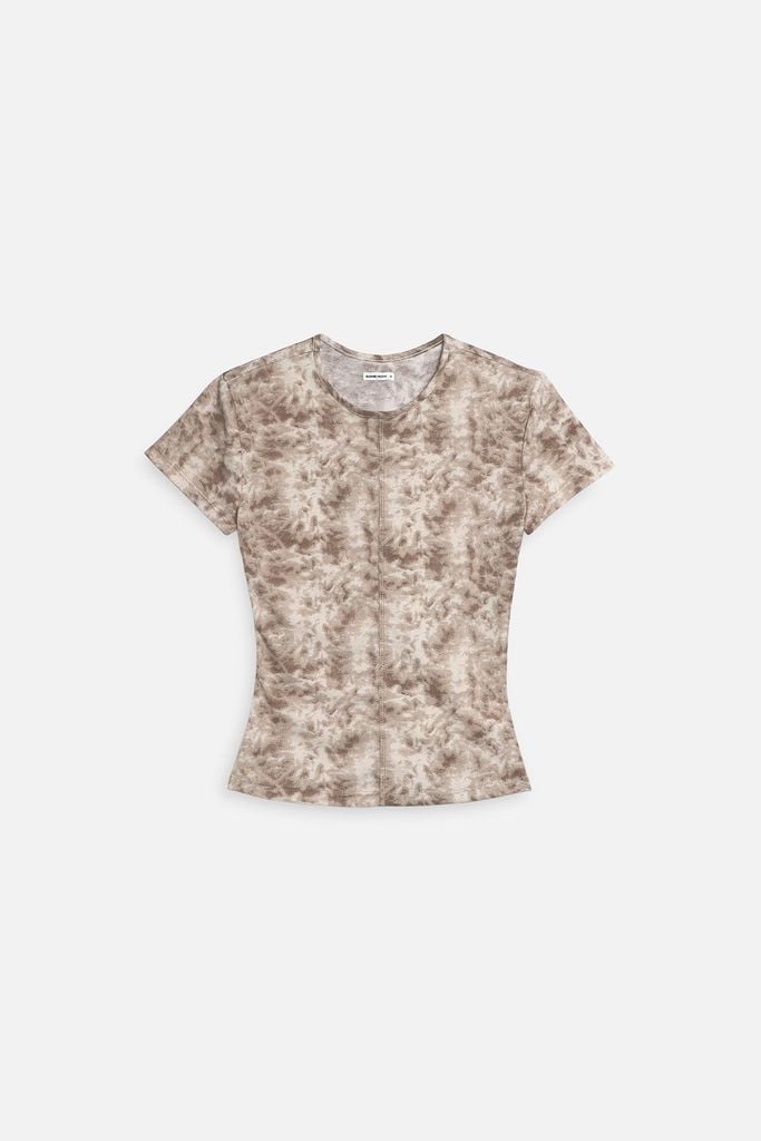  Áo Thun Zoe Minimalist Zebra Print 