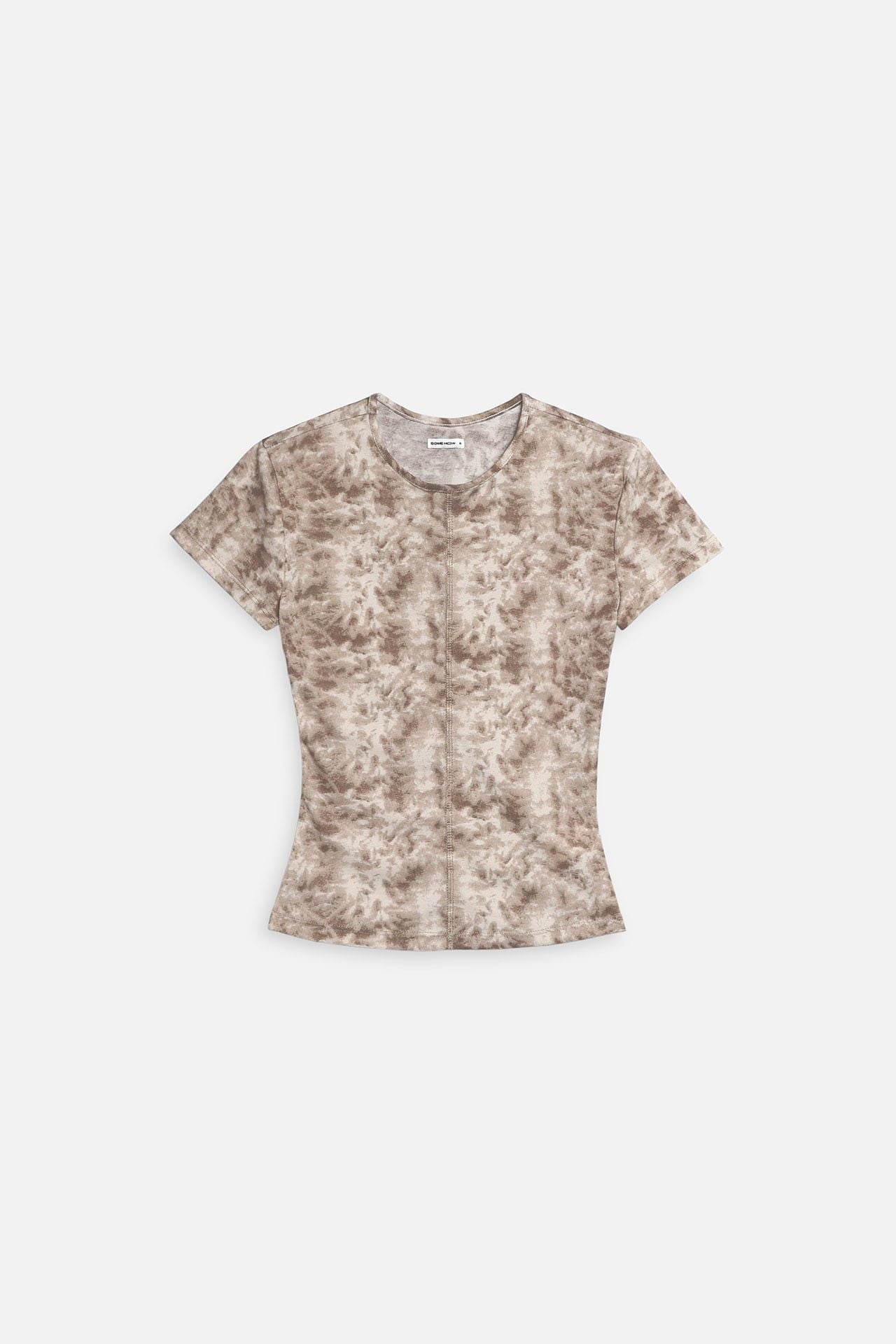 Áo Thun Zoe Minimalist Zebra Print