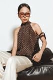 Quần Dài Lụa Velour Flow Silky