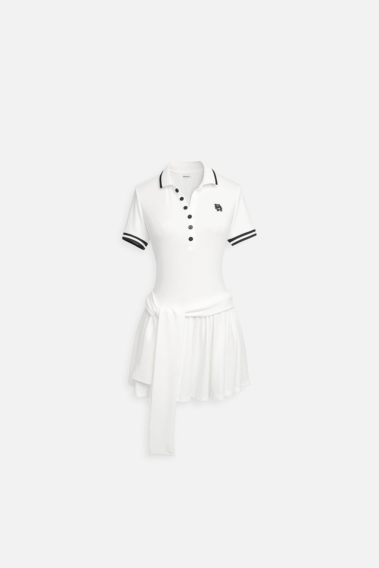 Đầm Ngắn Polo Rosalind