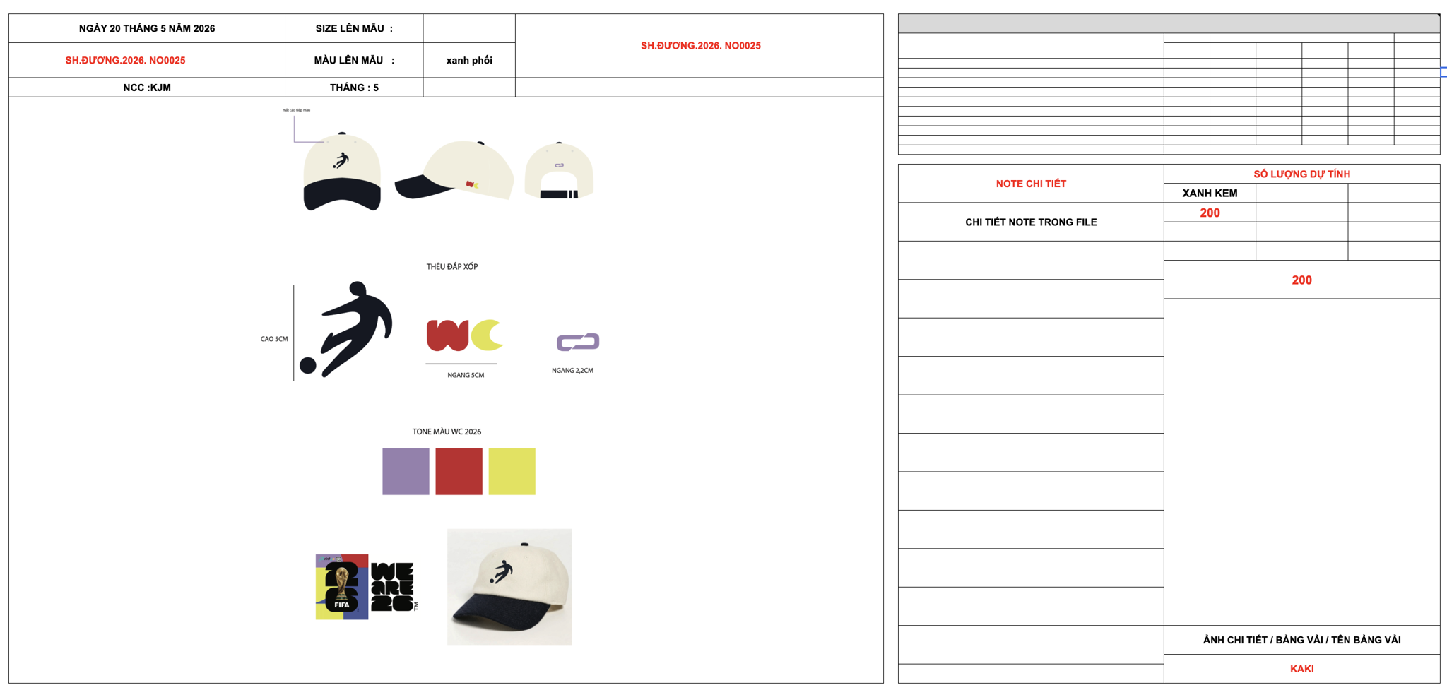 Nón Glory Athletic