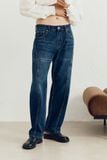 Quần Jeans Straight Curvel