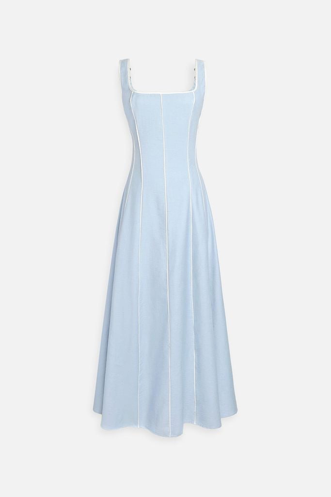  Đầm Dài Lyra Linen Midi 