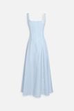 Đầm Dài Lyra Linen Midi