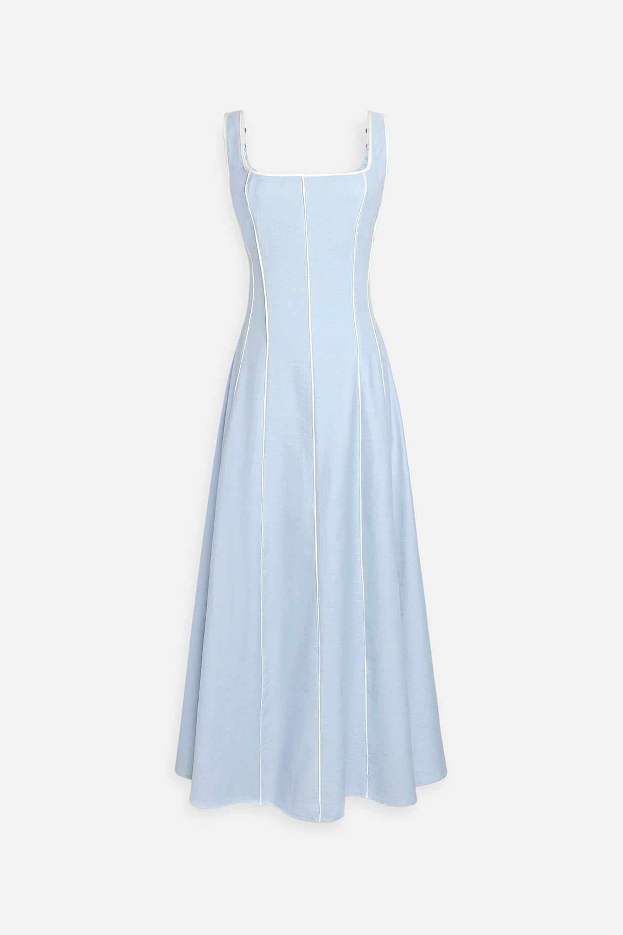 Đầm Dài Lyra Linen Midi