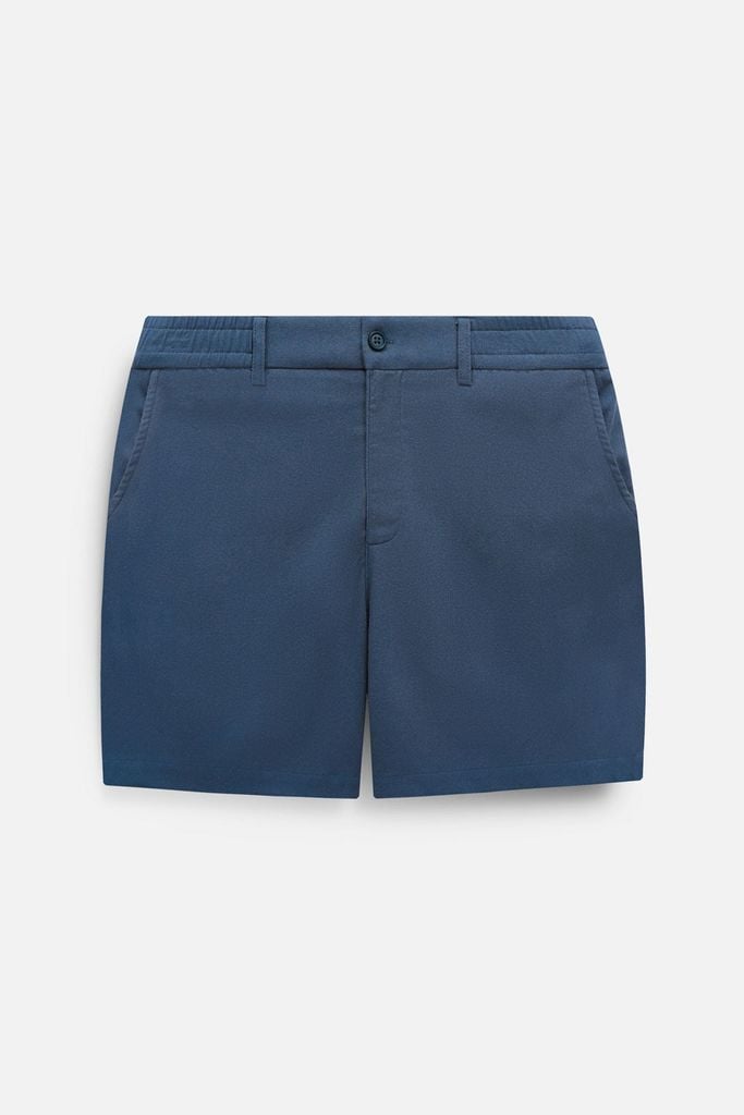 Quần Short Straight Linen The Shift 