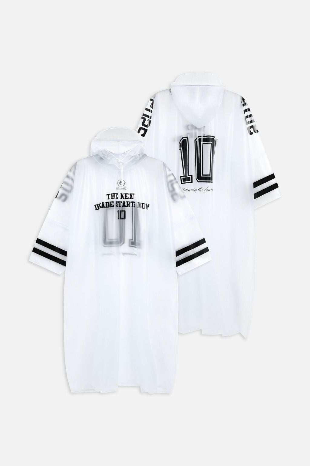  Áo Mưa 10th Birthday 