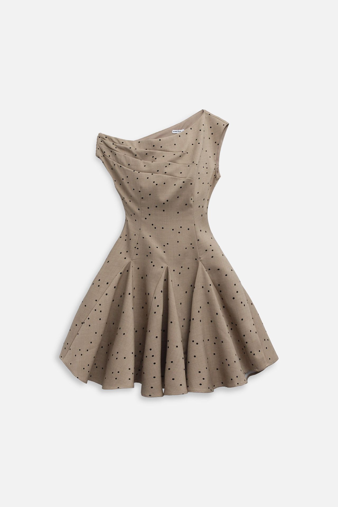 Đầm Ngắn One Shoulder Cocktail