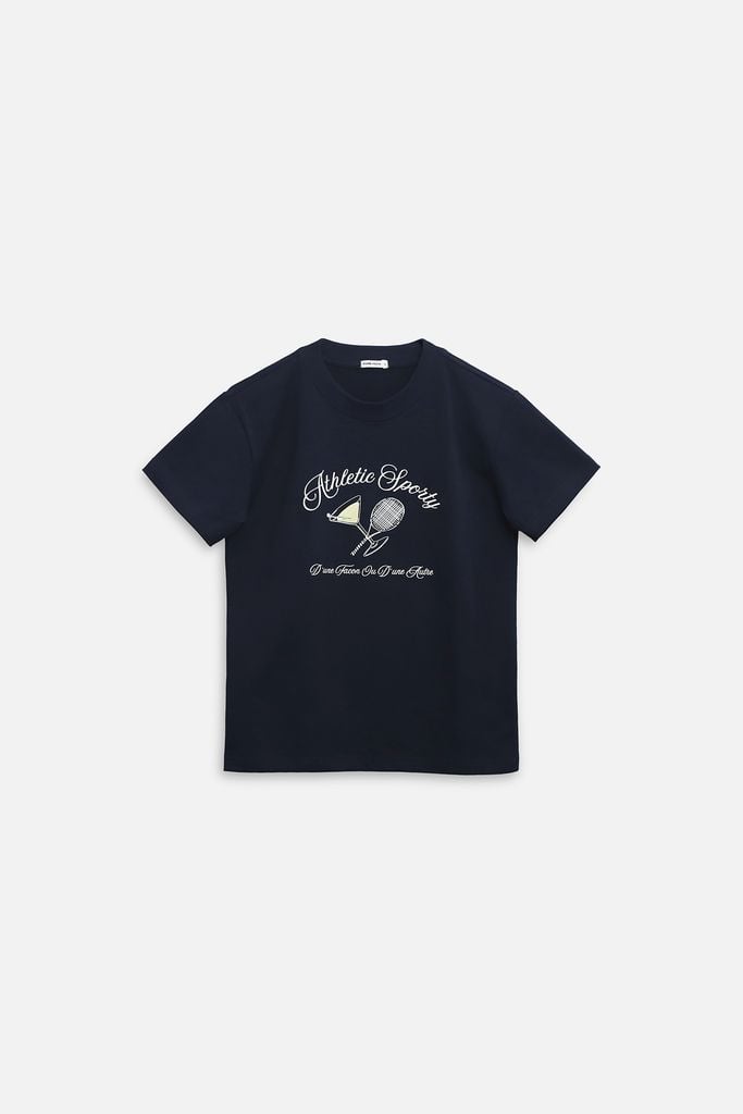  Áo Thun Athletic Sporty 