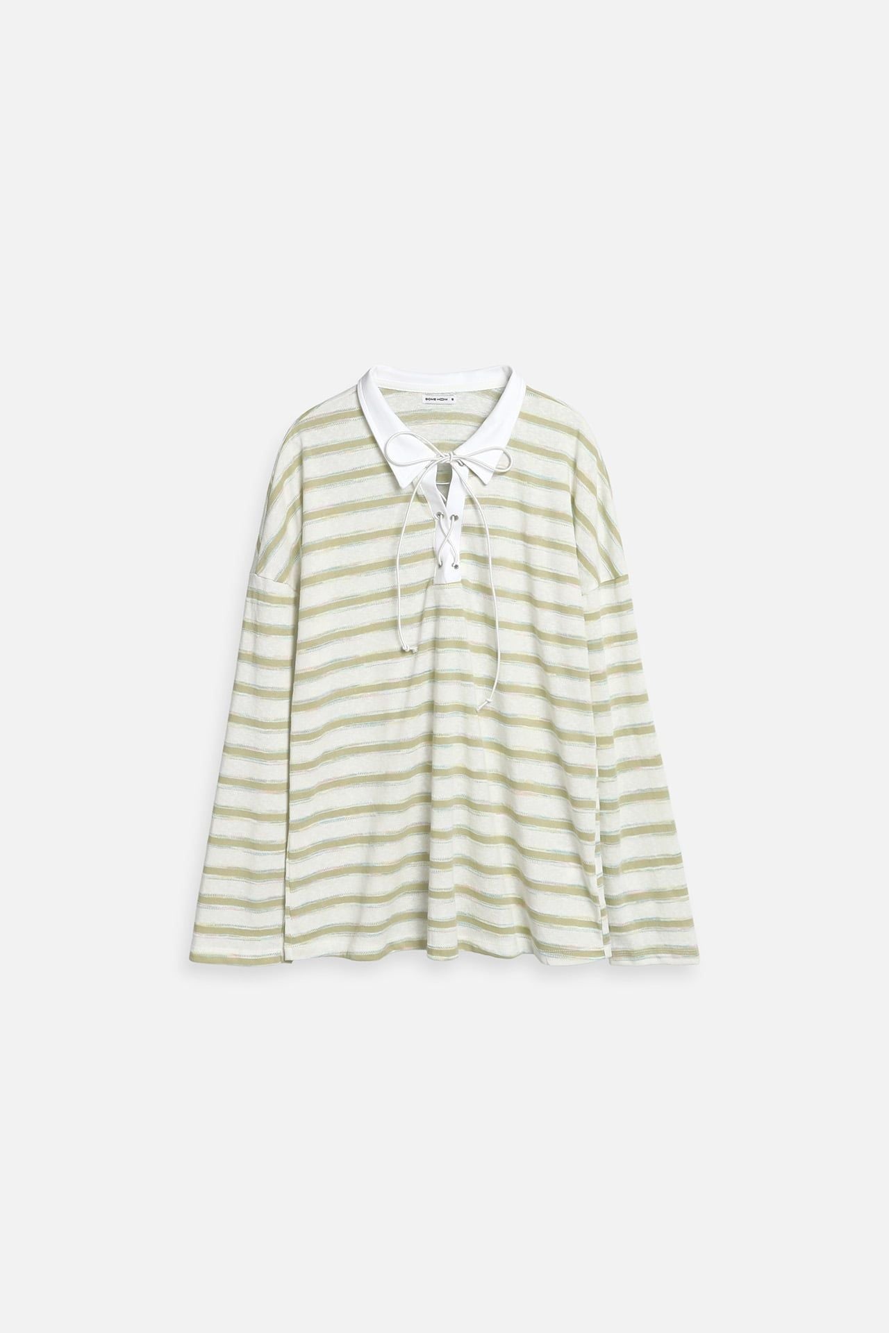 Áo Soft Mood Stripe Shirt