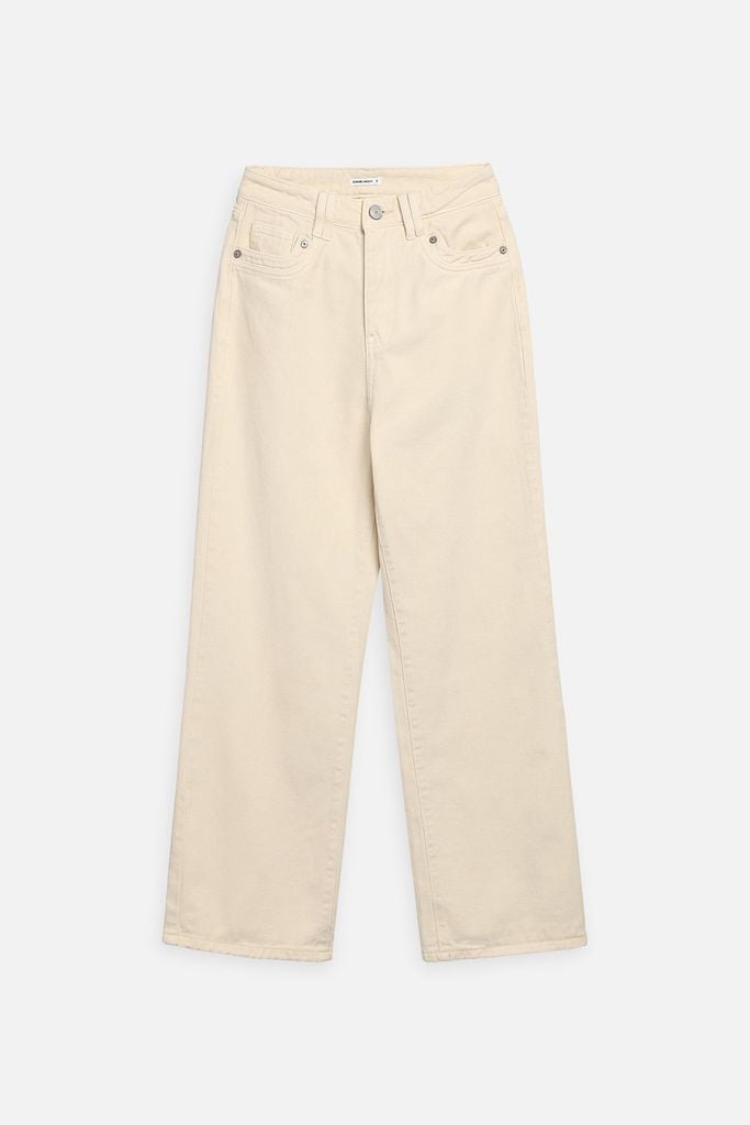  Quần Jean Straight White Basic 