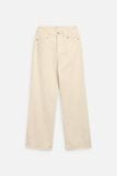 Quần Jean Straight White Basic