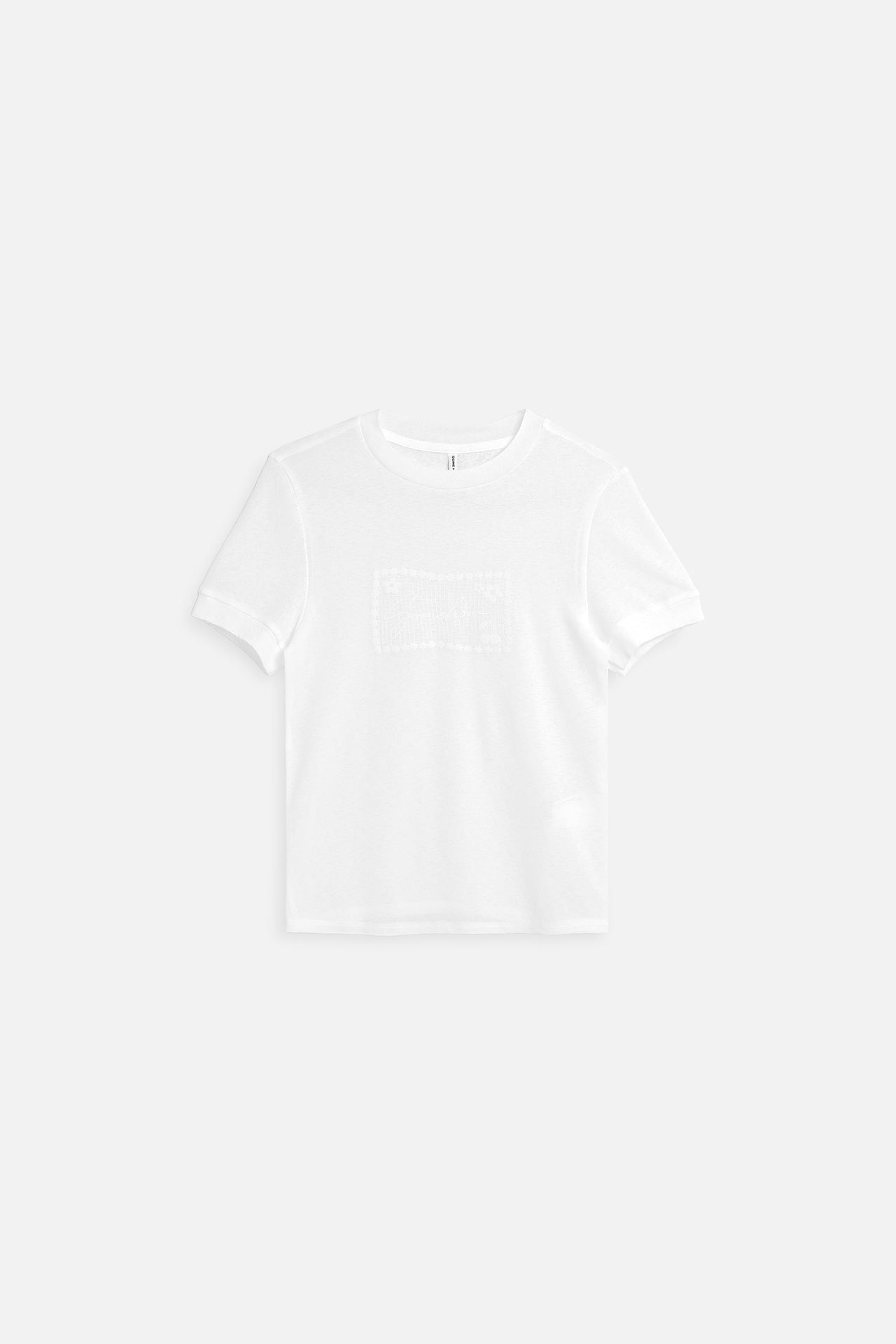 Áo Thun Stamp Logo Tee