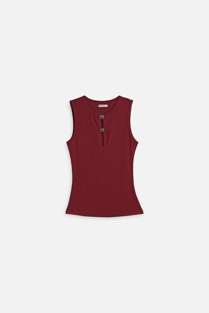  Áo Celeste Sleeveless Rib 
