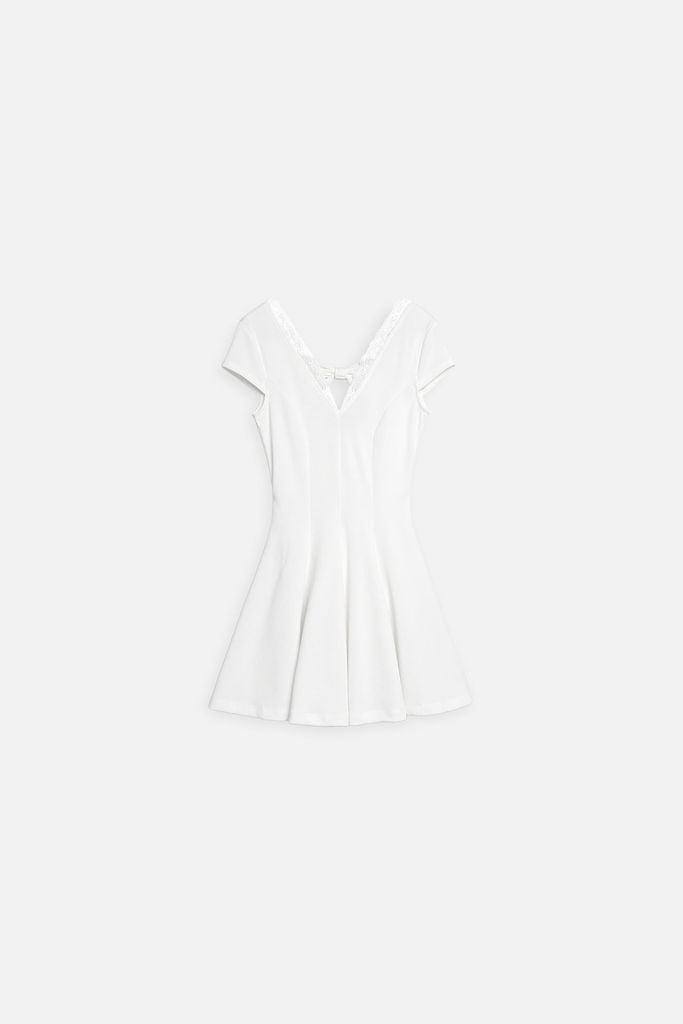  Đầm Ngắn Alora Ribbon Dress 