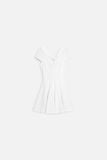 Đầm Ngắn Alora Ribbon Dress
