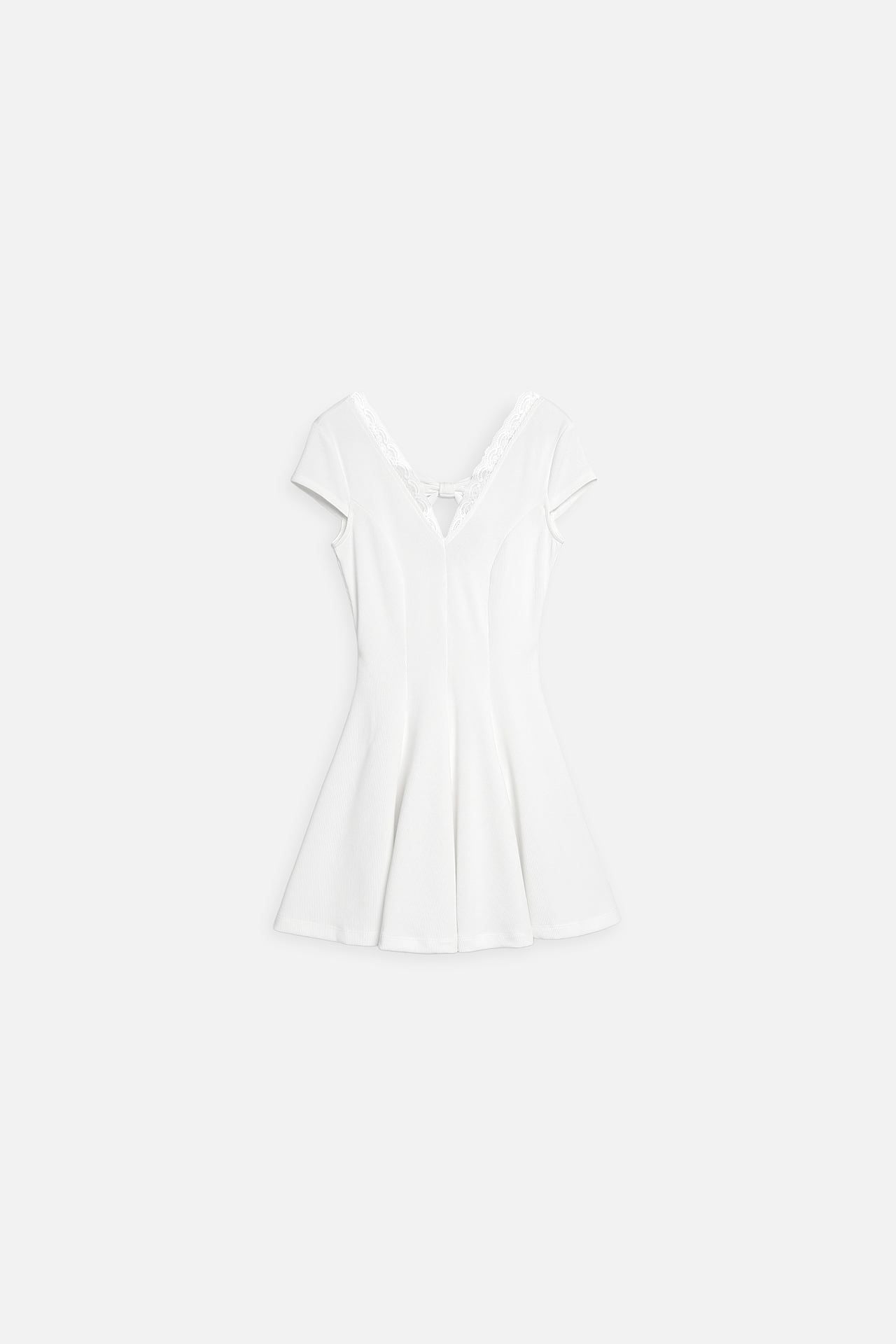Đầm Ngắn Alora Ribbon Dress