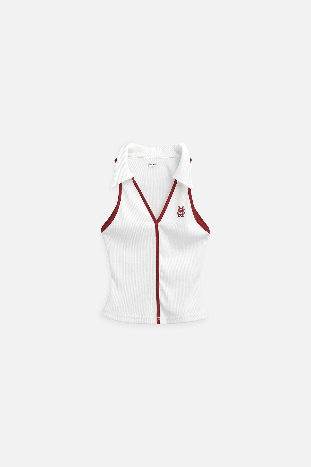 Áo Sporty Zip Collar