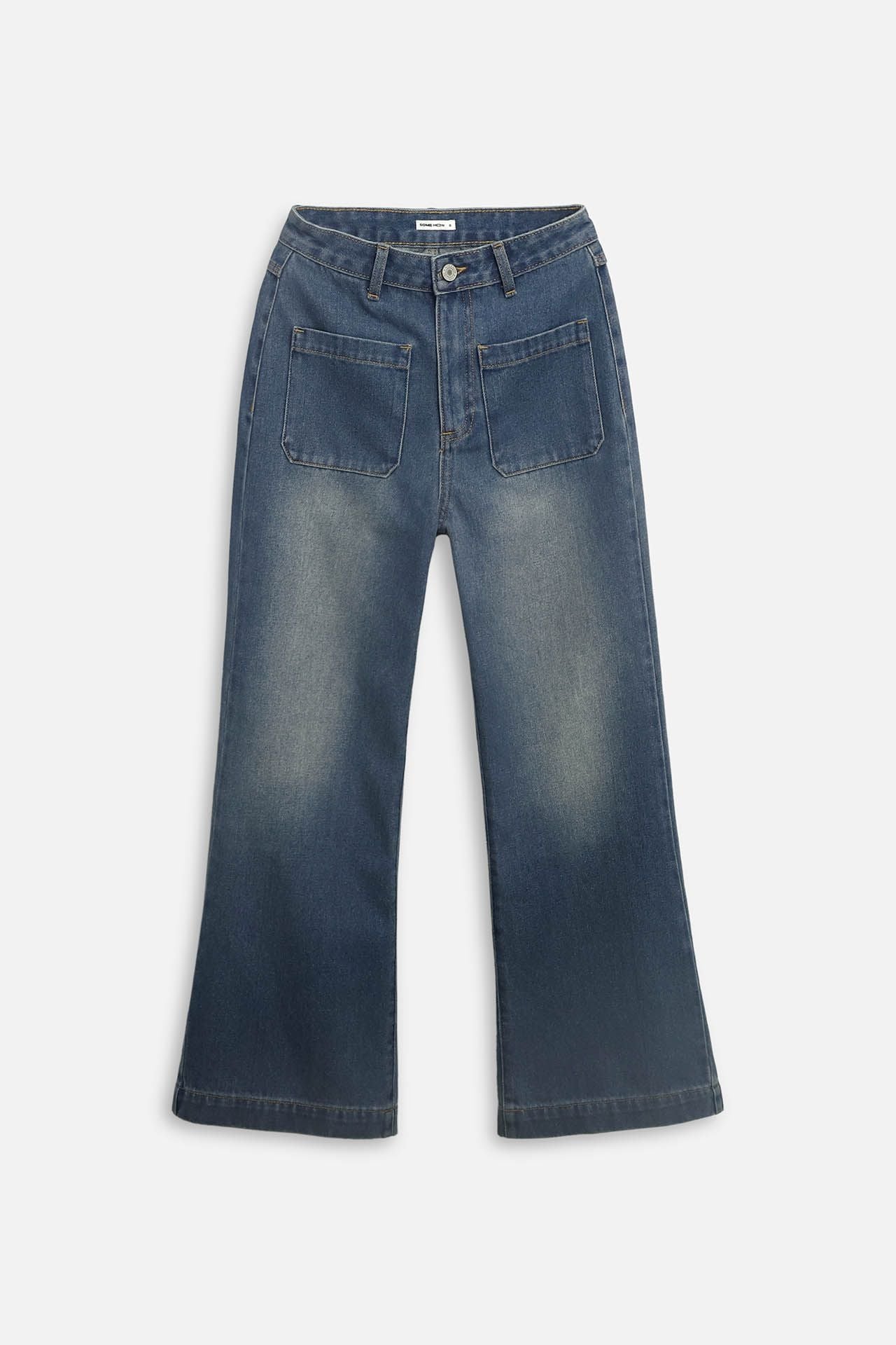 Quần Jean Casual Fontpock Straight