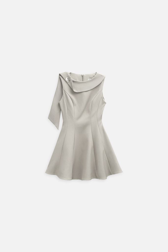  Đầm Ngắn Chestnut Grace 