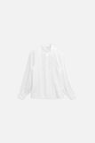 Áo Eyelet Blouse Long Sleeves
