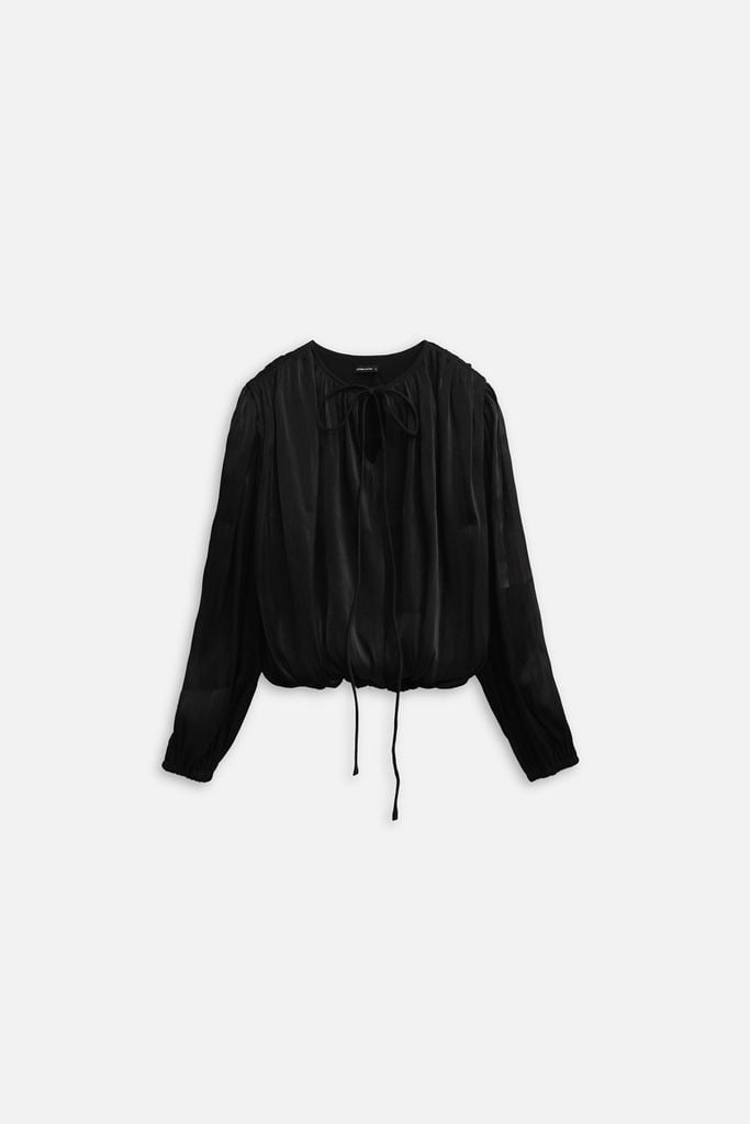  Áo Loose Form Minipleat 