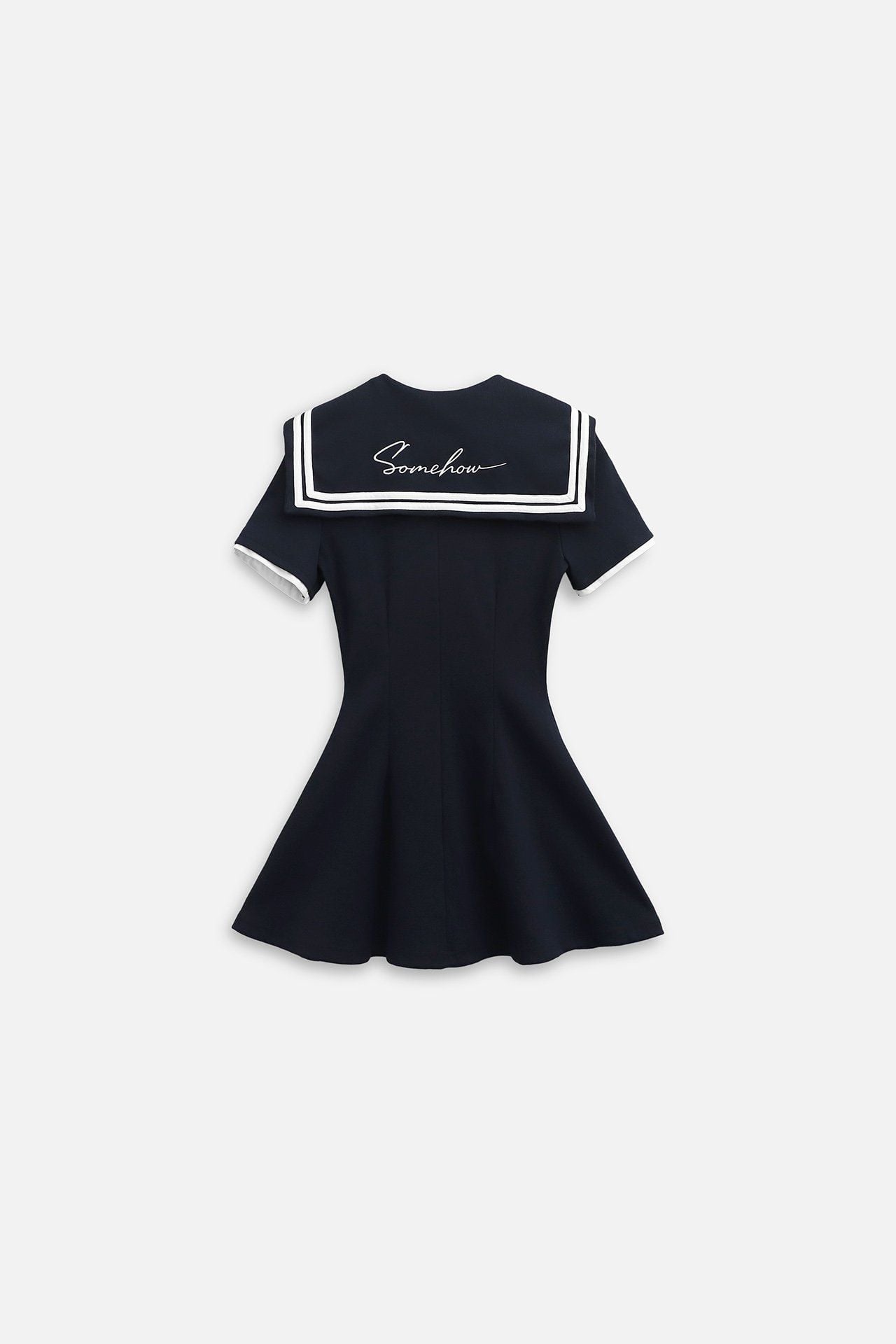 Đầm Ngắn Sailor Inspired Mini