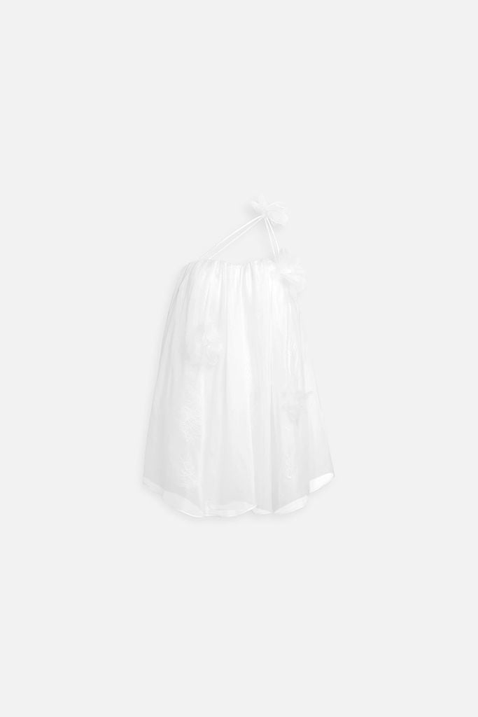  Đầm Ngắn Bloom Tulle 