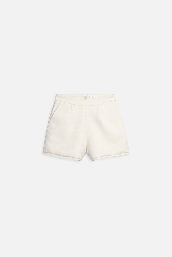  Quần Short Braided Edge ALine 