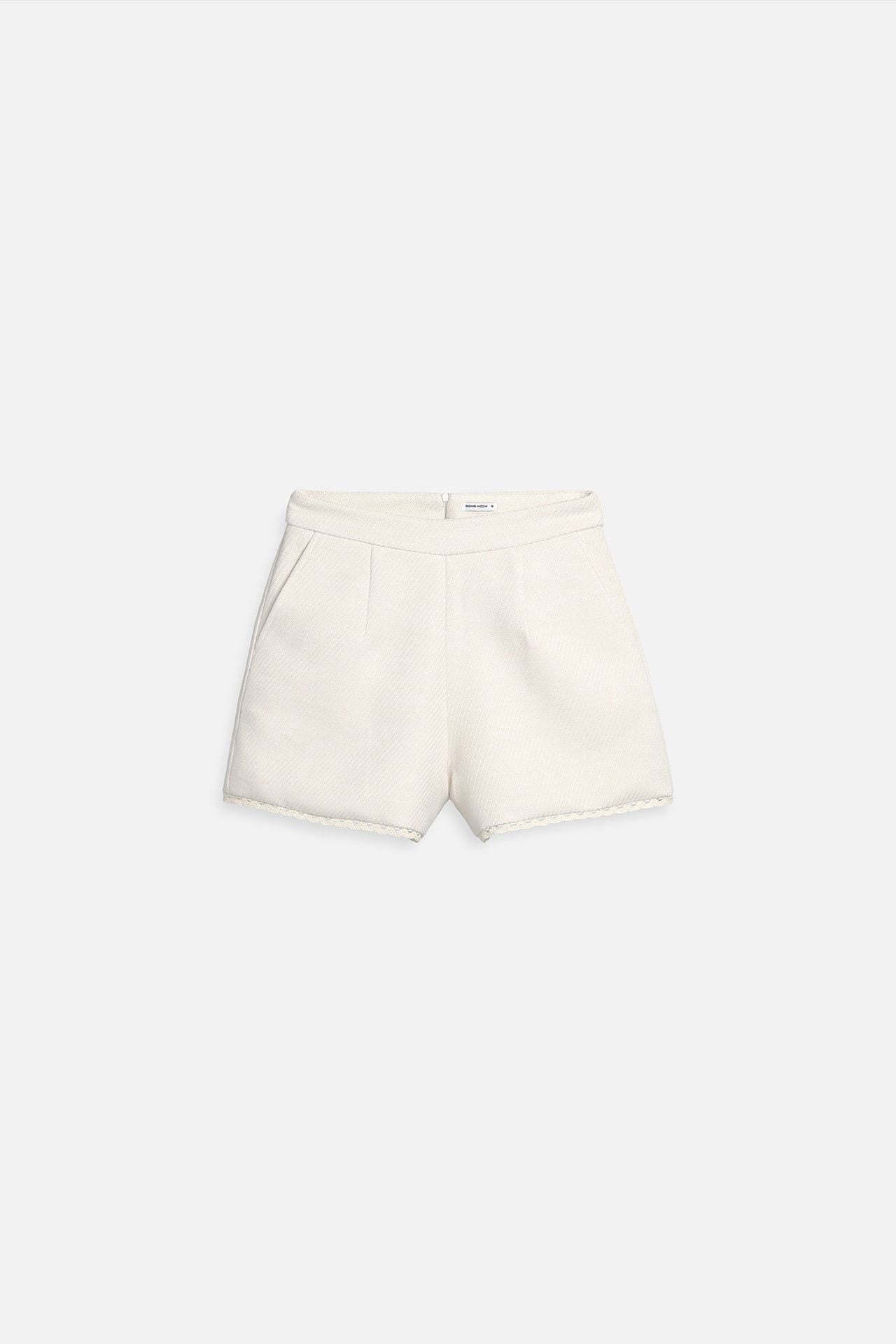 Quần Short Braided Edge ALine