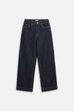 Quần Jean Straight Light Flare Blue