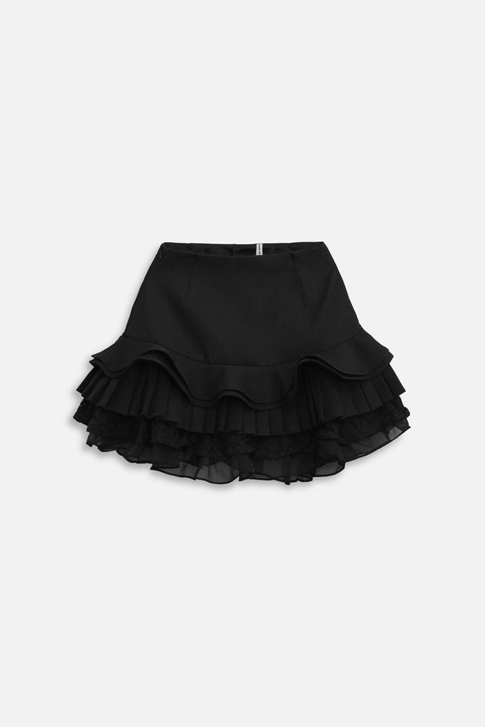  Chân Váy Ngắn Frilly Layers 