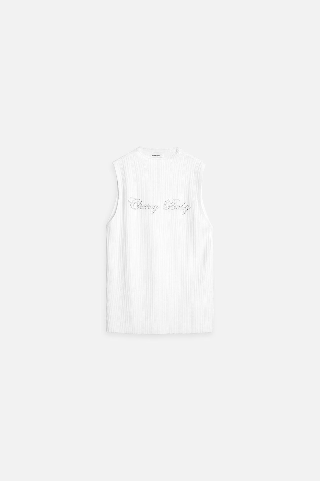 Áo Cherry Baby Mock Neck